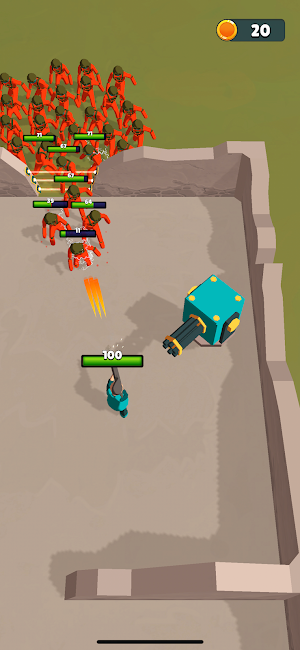 Trap Master: Base Defense Screenshot 1