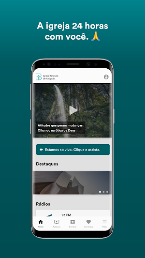 Igreja Betesda de Anápolis Screenshot 0