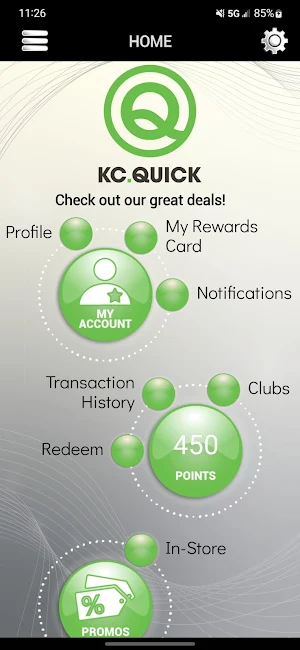 KC Quick Rewards Screenshot 0