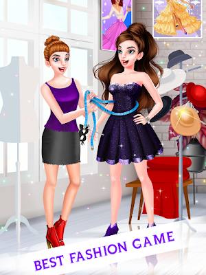 Super Fashion - Stylist Dress Up Game Screenshot 1
