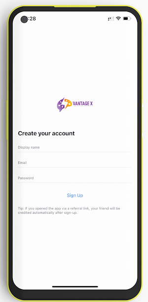 VantageX EA Screenshot 2