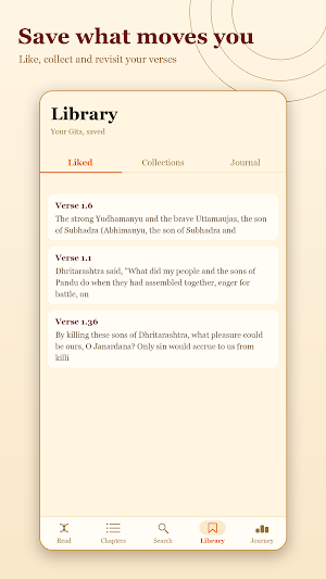 Bhagavad Gita — Verse Reader Screenshot 3