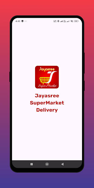 JayaSree SuperMarket Delivery Screenshot 0