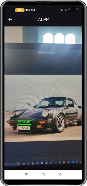 ALPR - License Plate Reader Screenshot 1