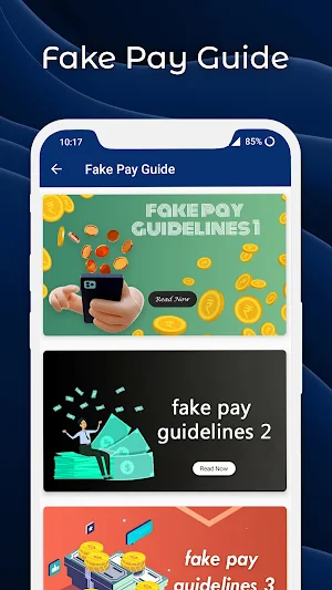 Fake Money & Fake Pay Guide Screenshot 0