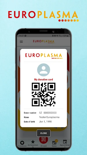EUROPLASMA Screenshot 2