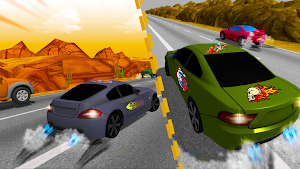 Crazy Drive - Highway Racer Screenshot 2