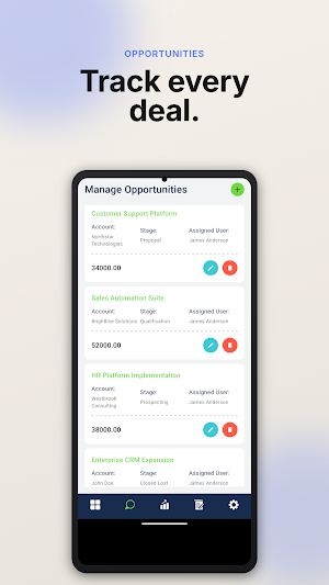 Uniops Sales Screenshot 1