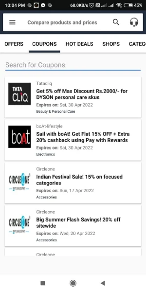 Shopping Sector - Shopping App Screenshot 2