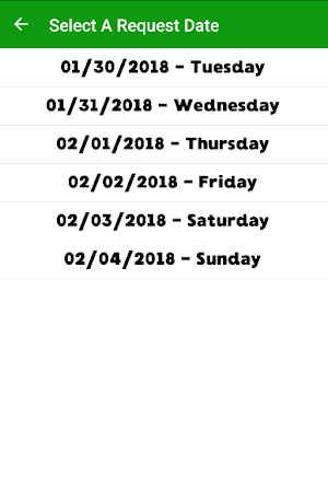 Chelsea Reservations – Member Golf Screenshot 2