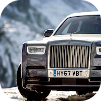Rolls Royce Cullinan Wallpaper