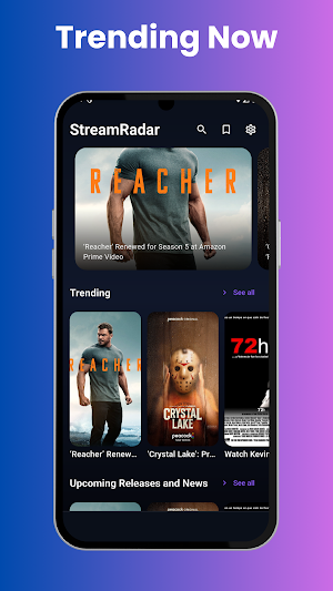 StreamRadar Screenshot 0