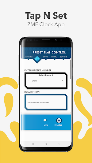 TapNSet Screenshot 1