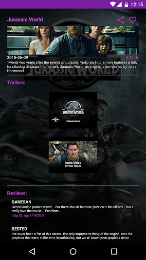 Latest Movies Screenshot 1
