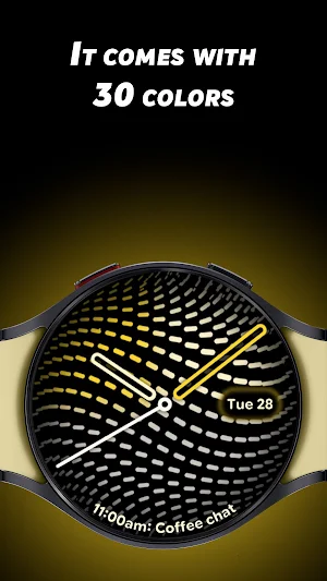 Minimal Glow - Watch face Screenshot 1