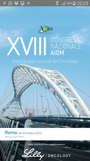 Congresso AIOM 2016 Screenshot 3