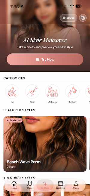 mBeauti Screenshot 1