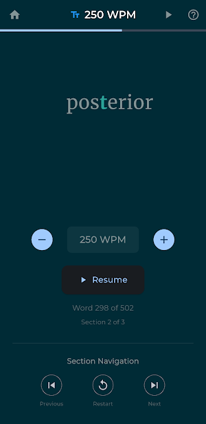 Speading Screenshot 0