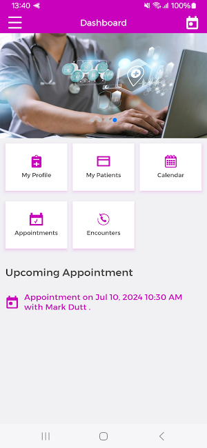 Shift Telecare Screenshot 3