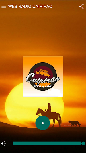 WEB RADIO CAIPIRÃO Screenshot 0