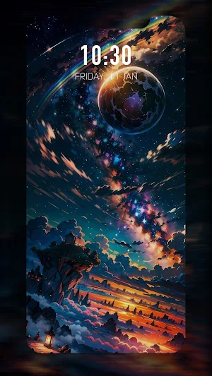 Cool Aesthetic Wallpaper HD 4K Screenshot 3