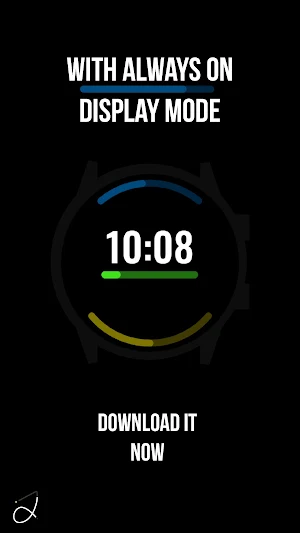 Simple Indicators Watch Face Screenshot 3