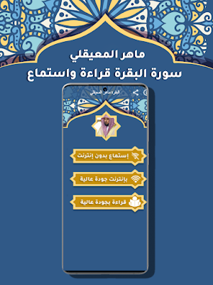 سورة البقرة ماهر المعيقلي Screenshot 1
