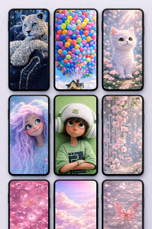 Cool 3D Wallpapers HD Screenshot 1