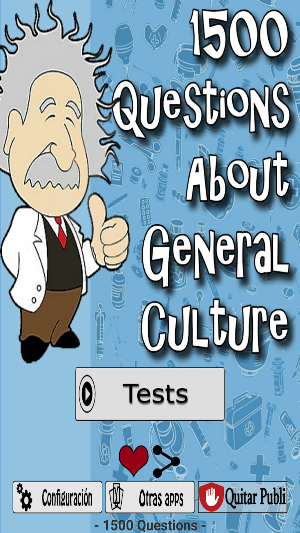 1500 Questions General Culture Screenshot 0