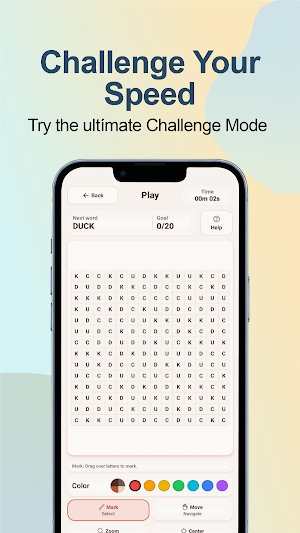 Word Search: Create and Play Screenshot 2