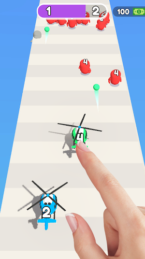 Merge HeliCopter hero Screenshot 0