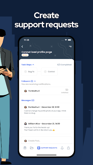 Penguin Agency Screenshot 2