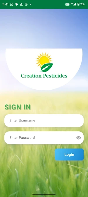 Creation pesticides Screenshot 1