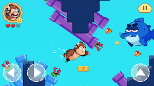 Banana Island: Kong Journey Screenshot 1