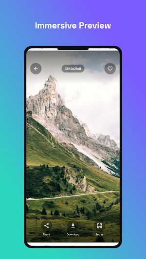 Wallify - HD wallpapers Screenshot 3