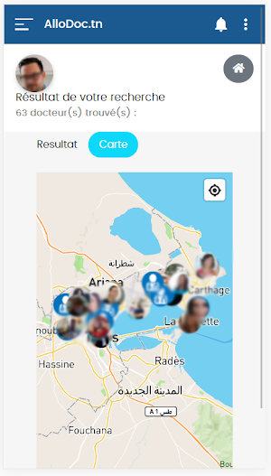 AlloDoc.tn Screenshot 1