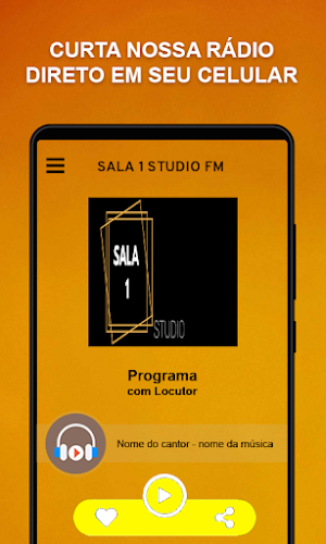 Sala 1 Studio FM Screenshot 0
