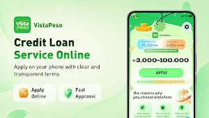 VistaPeso - Safe Online Loan Screenshot 0