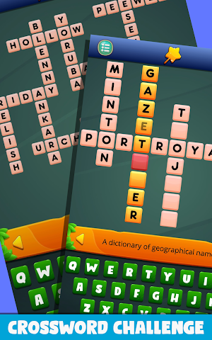 Crossword Challenge : Play Cro Screenshot 0