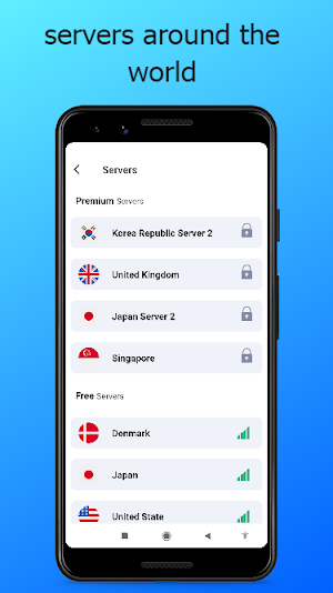 Fast VPN Proxy Master Screenshot 1