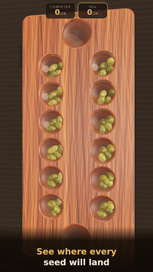 Awale Mancala - Oware Awari Screenshot 3