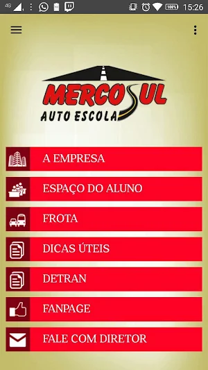 Autoescola Mercosul Screenshot 1