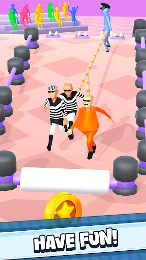 Chain Prison Escape Screenshot 2