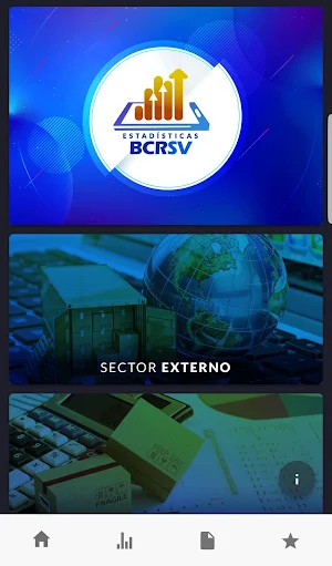 Estadísticas BCRSV Screenshot 1