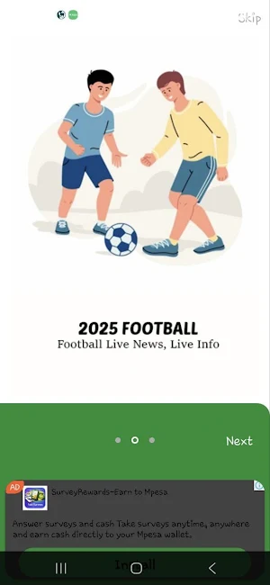 Cricfy: Live soccer scores Screenshot 0