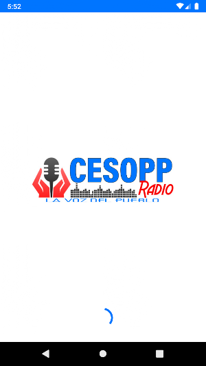 CESOPP Radio Screenshot 0