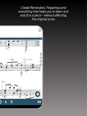 Five Lines Digital Sheet Music Screenshot 2