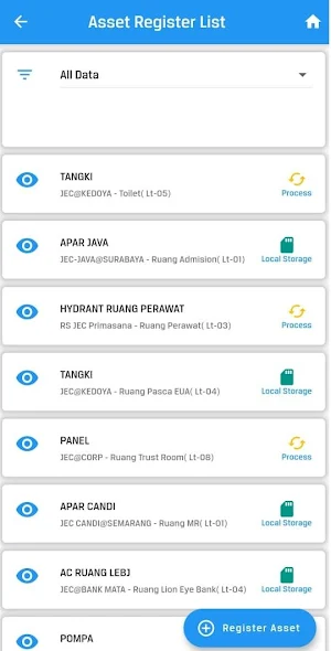 JAMS - JEC ASSET MANAGEMENT SY Screenshot 3