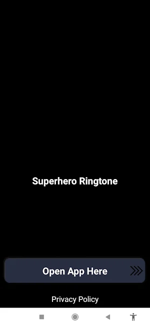 Super Hero Ringtones Screenshot 1