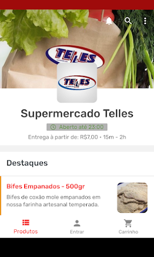 Supermercado Telles Screenshot 0